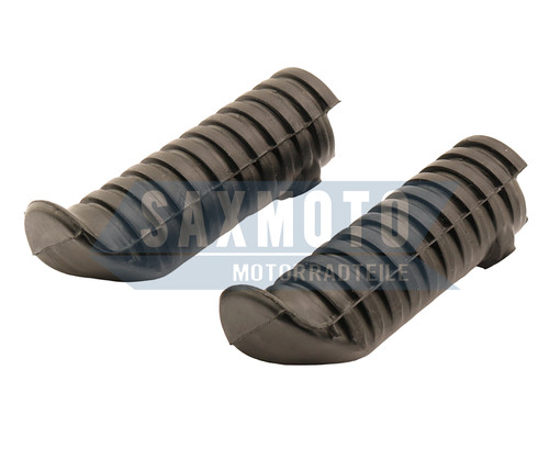 Rubber foot pegs front - rubber, yamaha