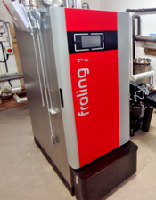 Froling 50kW wood chip biomass boiler including RHI