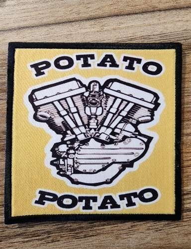 Harley davidson potato - davidson,