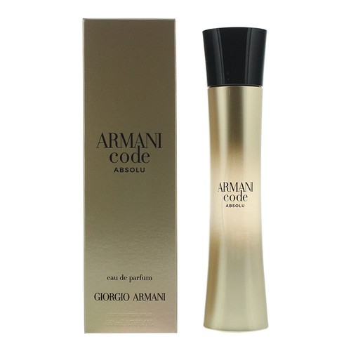 Giorgio armani code - code, absolu