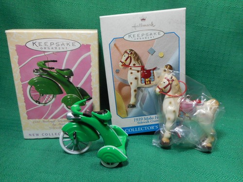 Hallmark ornaments sidewalk - hallmark,