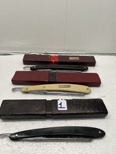 Three vintage Cut Throat