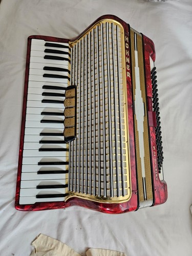 Hohner accordion arietta 1vm - accordion,