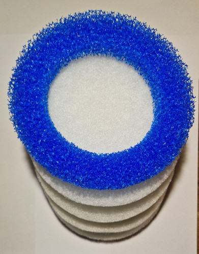 Filter set fits eheim - filter, 4+1