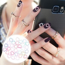  Nail Art Decorations Accessories Lovely Manicure Studs Embellishment