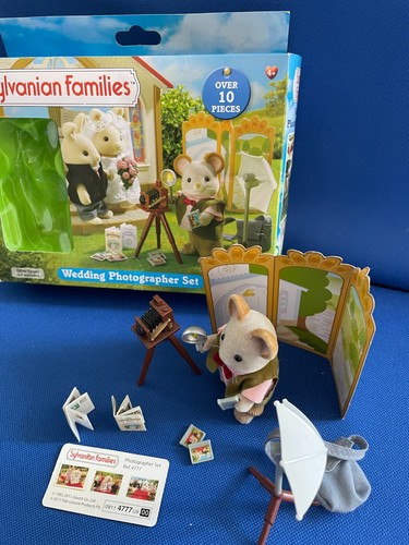 Sylvanian families wedding - sylvanian,
