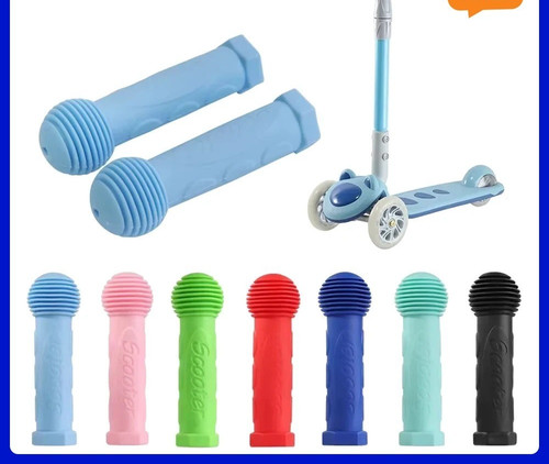 Scooter handle bar - 2x, grips