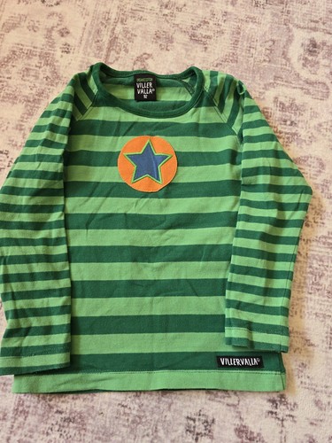 Villervalla green striped - villervalla,