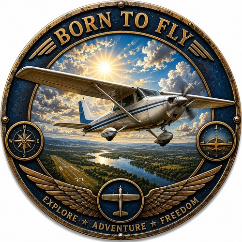 Pack cessna 172 metal - -,
