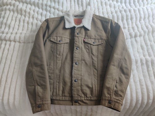 Levi men sherpa denim - men's,