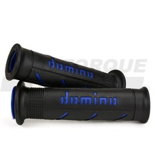 Genuine Domino Black & Blue