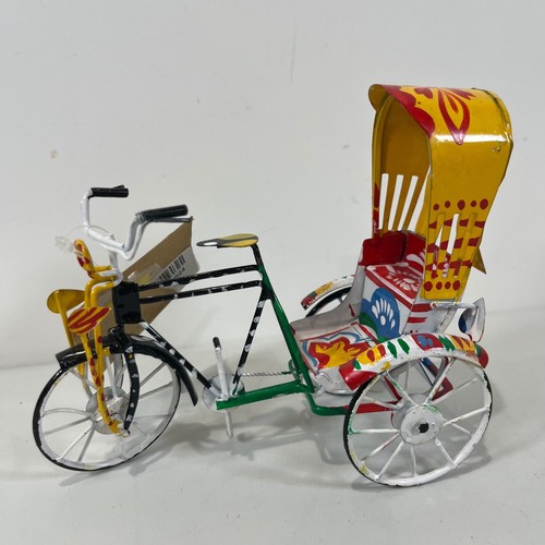 Aarong rickshaw model metal - rickshaw,