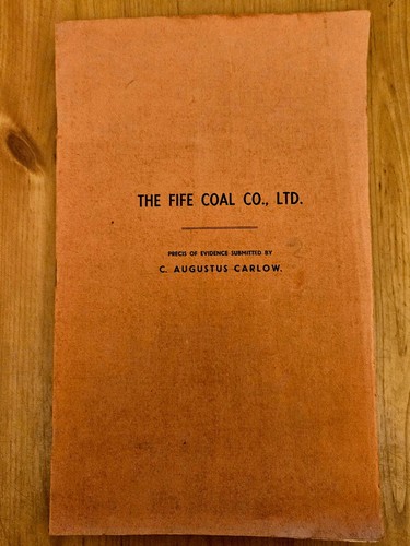 The fife coal ltd leven - fife,