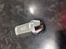 Mini Wheel Nuts, Dome Type x 16, Chrome Plated classic orci ministox mini stox