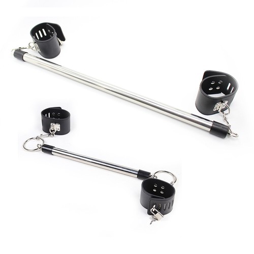 Bondage open leg spreader bar - spreader,