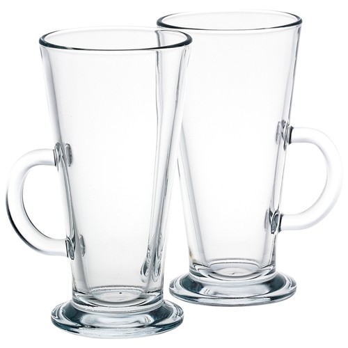 260ml clear glass tall - x,
