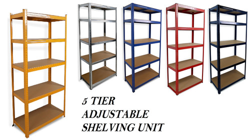 Tier shelving unit - 5,