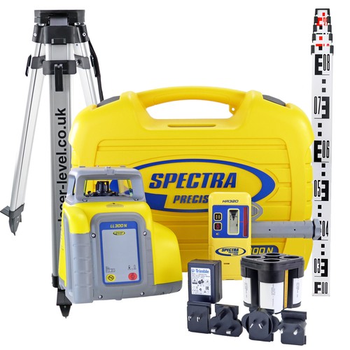 Spectra ll300n rotary laser - spectra,