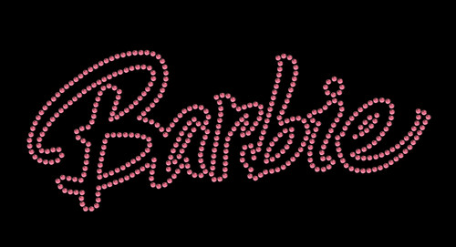 Iron barbie sparkle - iron, on