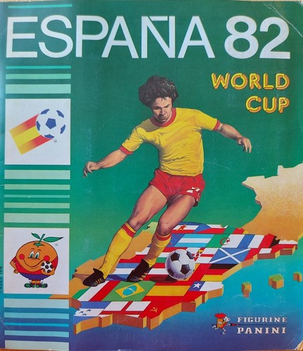 Panini world cup espana 82 - cup, '82
