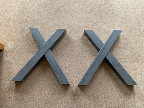 Brand new wooden table - legs, in
