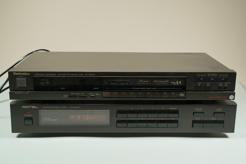 Technics g55al rotel - st-g55al, &