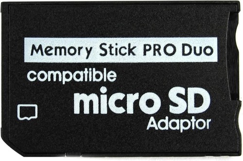 Psp card adapter for sony - sd,