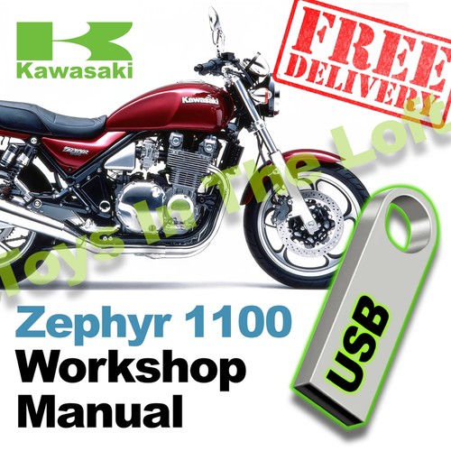 Kawasaki zr1100 zephyr - zr1100, service