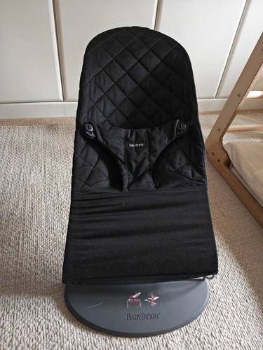 Baby bjorn bouncer black 100 - bouncer,