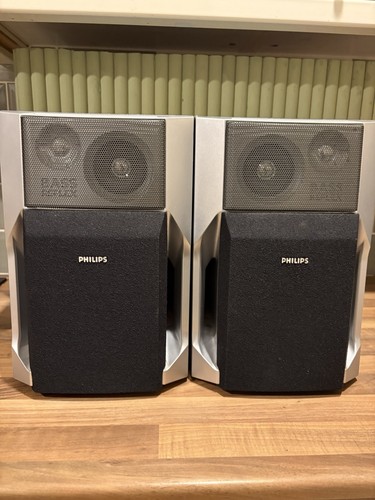 Philips bass reflex speakers - bass,