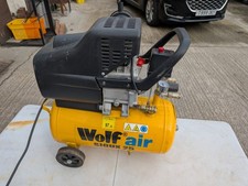  Air Compressor Used Wolf Air Sioux 50
