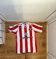 Sunderland Third Football Shirt Jersey 2007 2008 Umbro Size S Small block core