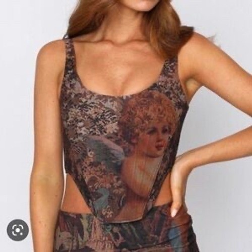 White fox boutique brown - white,
