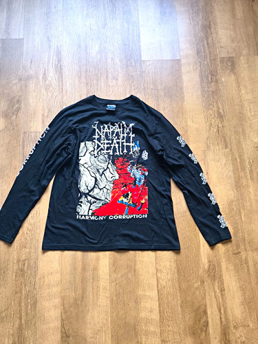 Napalm death harmony - napalm,
