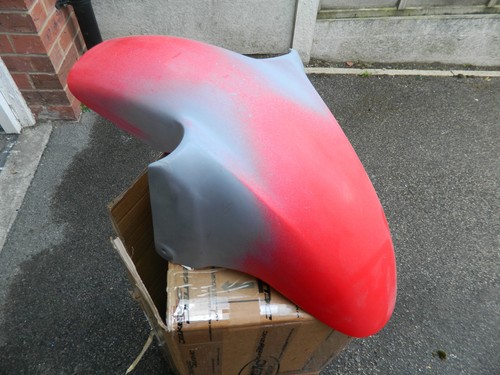 Honda vfr800fi mudguard needs