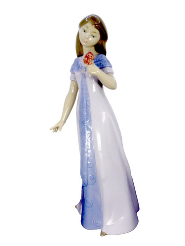 Lladro elegant pose - nao,