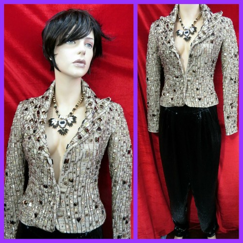 Julien macdonald camel sequin - julien,