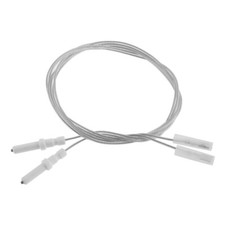 2 x Gas Cooktop Stove Spare Parts Igniter 35mm Ceramic Length For Gas Cooker