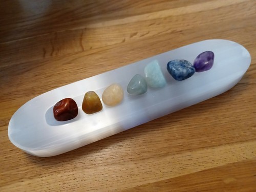 Selenite charging - selenite,