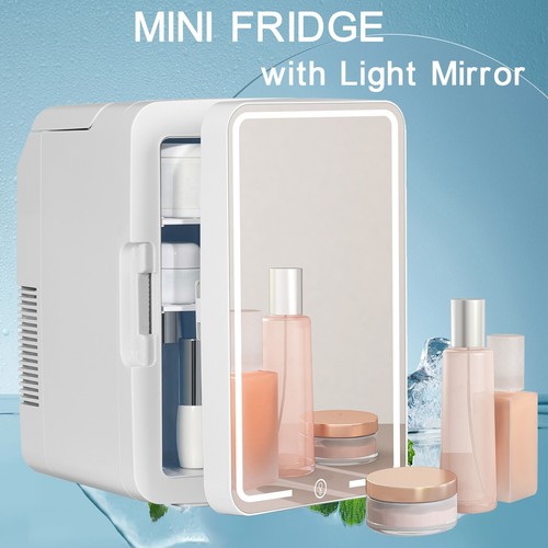10l mini fridge with led - mini,