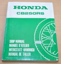 HONDA CB250RS CB 250 RS  1980