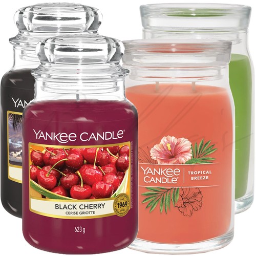 Yankee candle large jar - large,