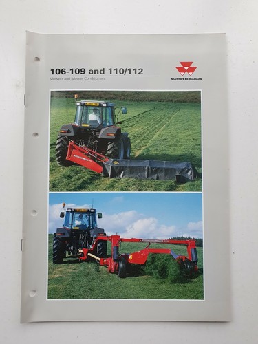 Massey ferguson 106 - massey, mower