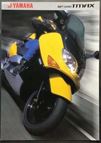 Yamaha xp500 tmax - xp500,