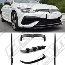 GLOSS BLACK AERO BODY KIT OETTINGER STYLE SPOILER SKIRTS FOR VW GOLF MK8 R 2020+