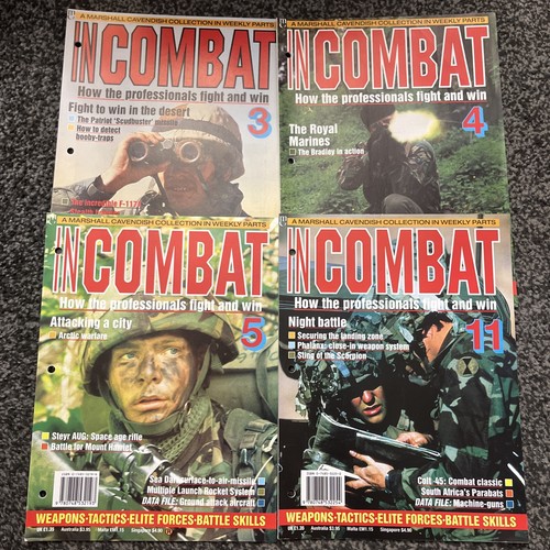 Combat marshall cavendish - -,