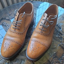 Loake Shoemaker Tan Leather