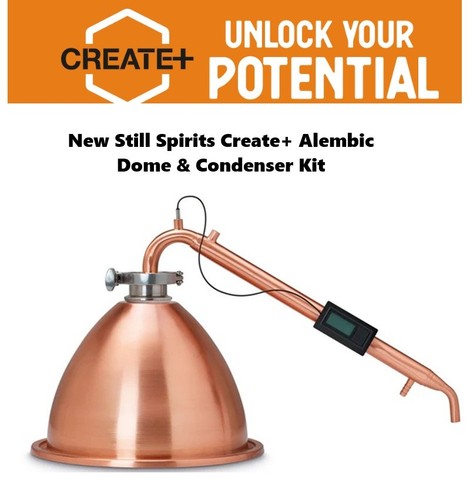 New still spirits - spirits, create+