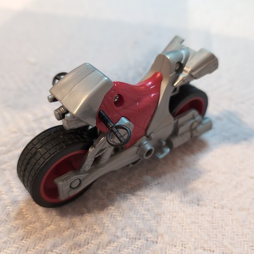 Spiderman hasbro motorcycle - hasbro,