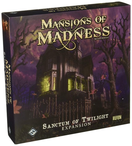 Fantasy flight games mansions - flight,